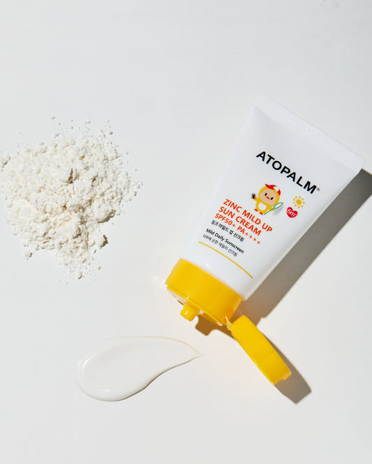 Zinc Mild Up Sun Cream (SPF50+) 65g