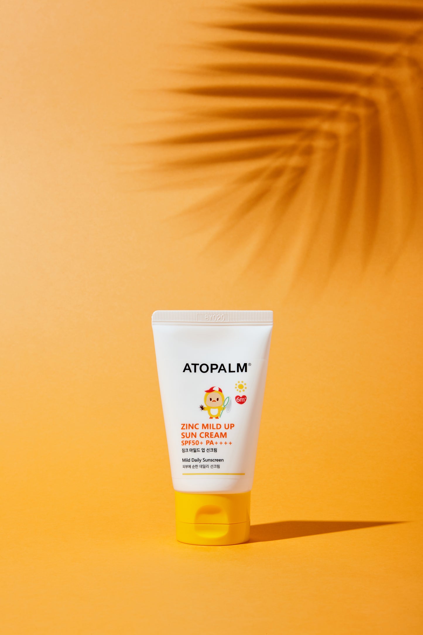 Zinc Mild Up Sun Cream (SPF50+) 65g