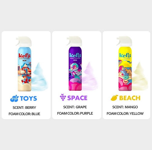 Bubble Cleanser 200ml Set of 3