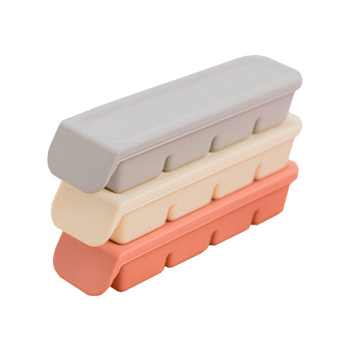 Double-Sealed Silicone Cube Tray - 4P (50ml x 4구) / 6P (30ml x 6구)