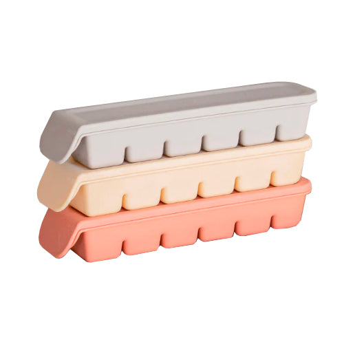 Double-Sealed Silicone Cube Tray - 4P (50ml x 4구) / 6P (30ml x 6구)