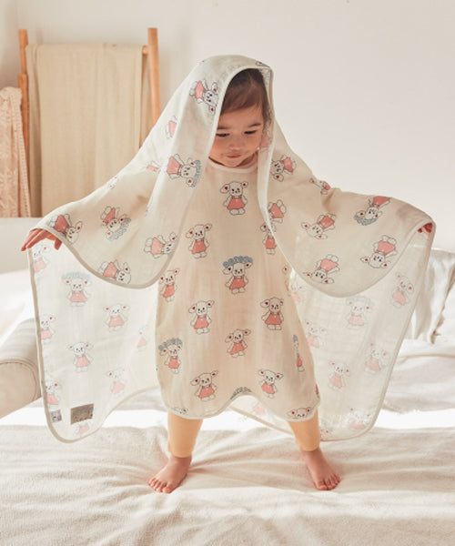 Organic gauze online blanket