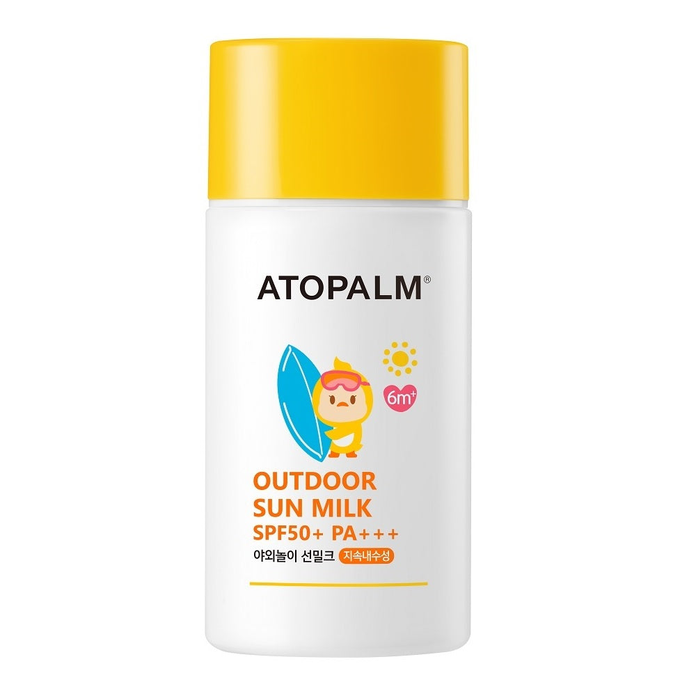 Outdoor Sun Milk (SPF50+) 55g – Bubbly ...