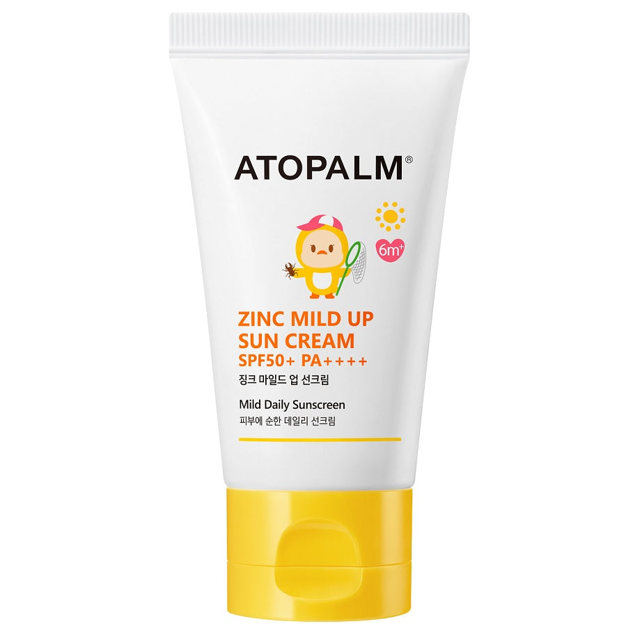 Zinc Mild Up Sun Cream (SPF50+) 65g