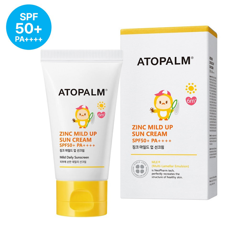 Zinc Mild Up Sun Cream (SPF50+) 65g