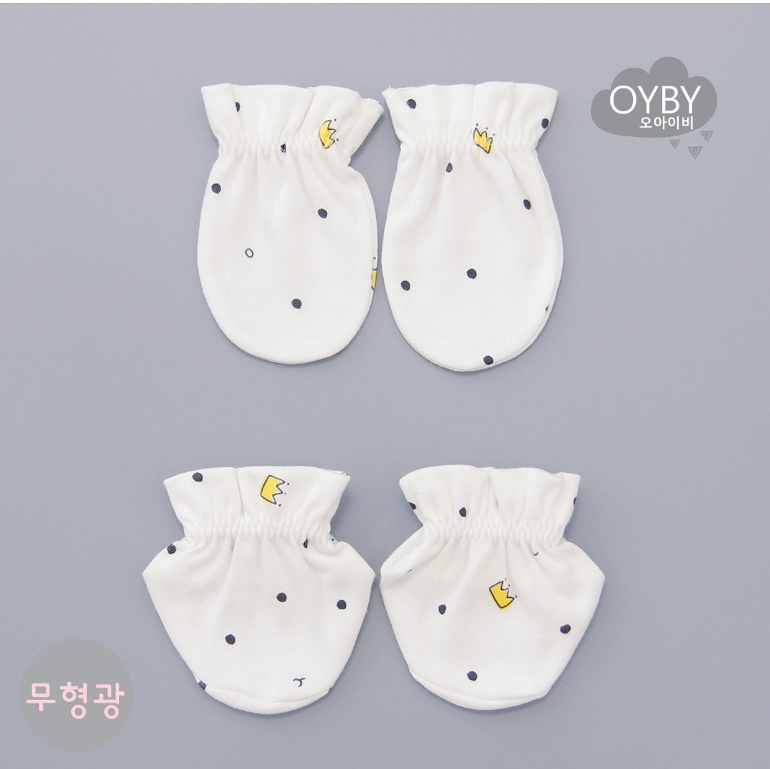 순면 손싸개+발싸개