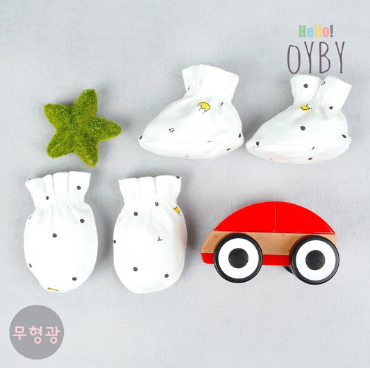 순면 손싸개+발싸개