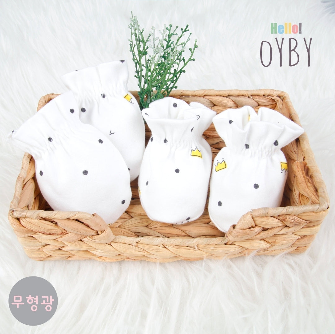 순면 손싸개+발싸개