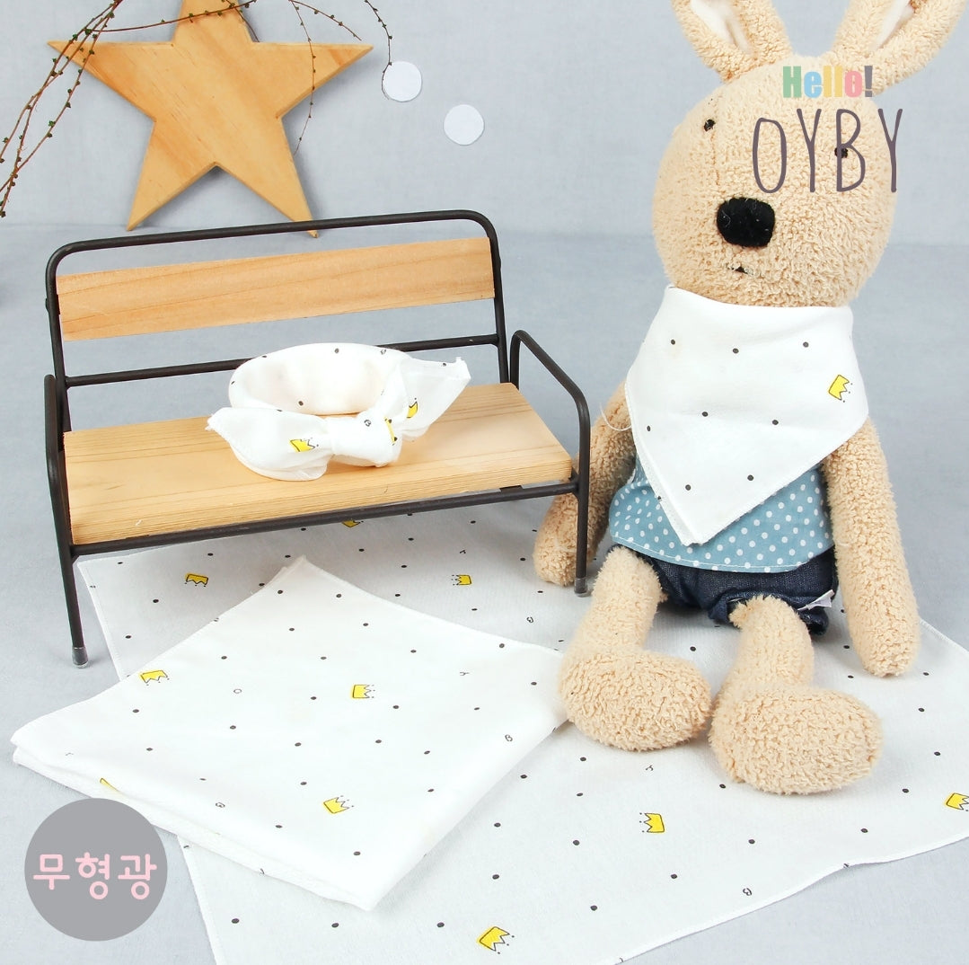 Cotton Embo Washcloths 5pcs 순면 엠보 손수건 5매 - 마벨