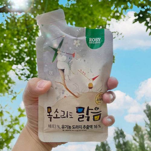 Bye Bye Mucus Juice (배도라지즙) 10ea
