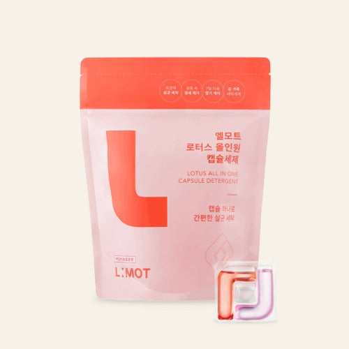 Lotus All In One Capsule Detergent 1 Bag (30ea)