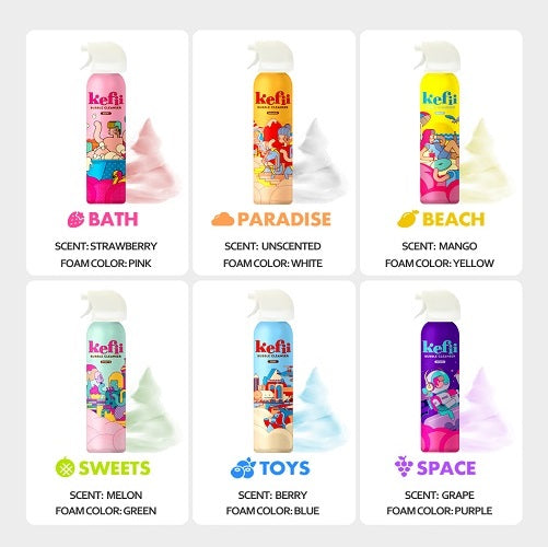 Bubble Cleanser 200ml Set of 6