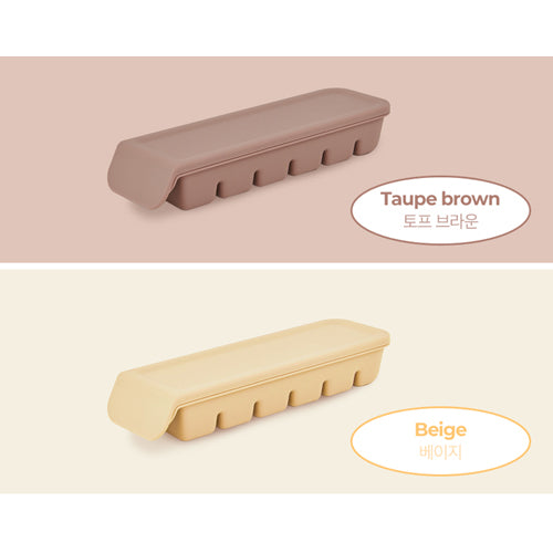 Double-Sealed Silicone Cube Tray - 12P (15ml x 12구)