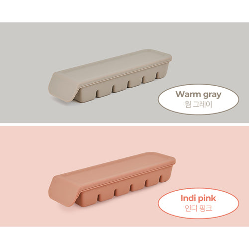 Double-Sealed Silicone Cube Tray - 12P (15ml x 12구)