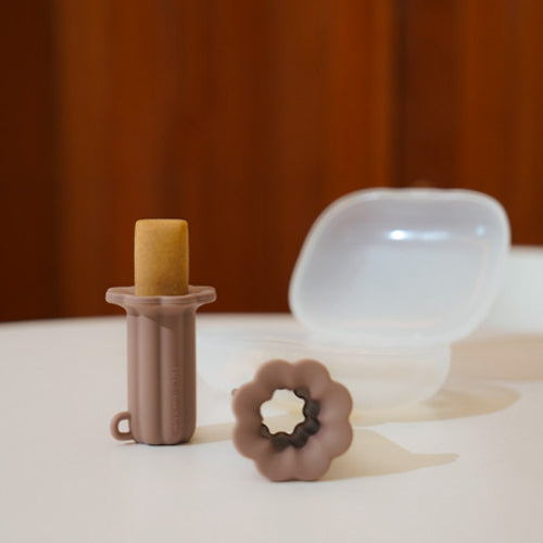 Silicone Snack Holder with strap
