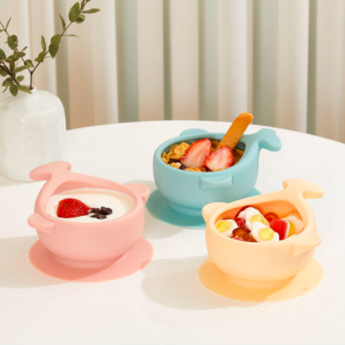 Whale Babyfood Absorption Bowl