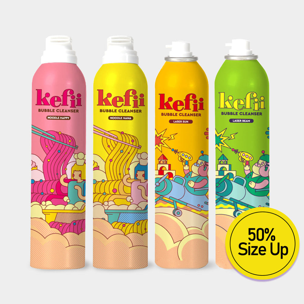 Bubble Cleanser 300ml (Noodle / Laser)