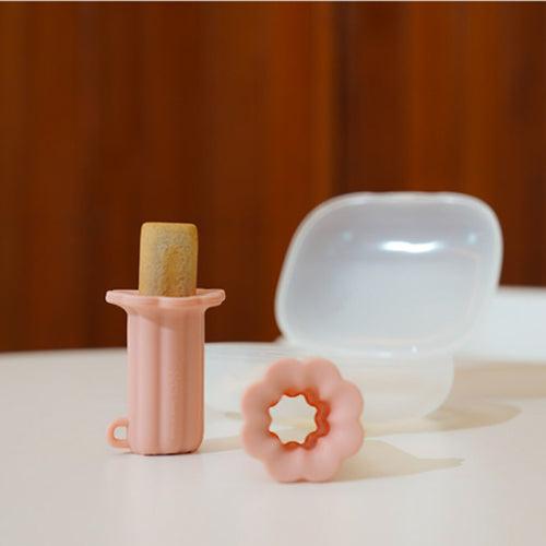 Silicone Snack Holder with strap