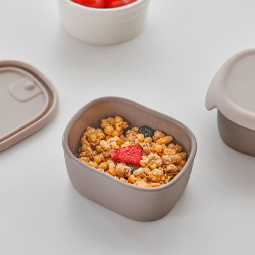 Double-sealed Silicone Container