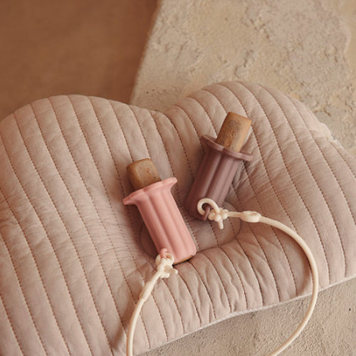 Silicone Snack Holder with strap