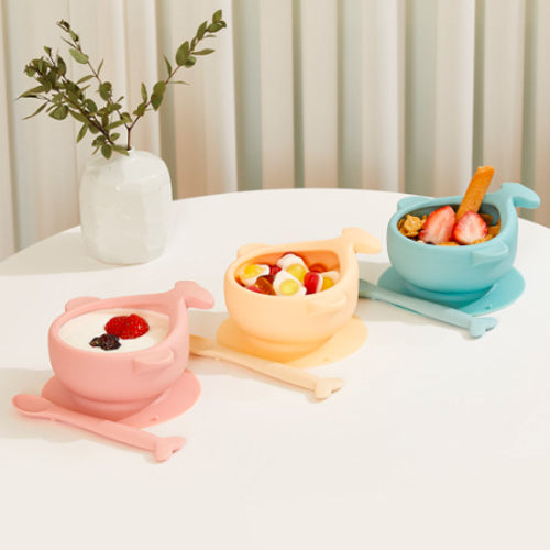 Whale Babyfood Absorption Bowl