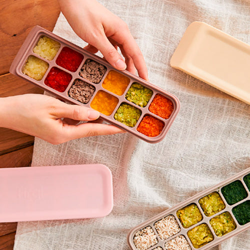 Double-Sealed Silicone Cube Tray - 12P (15ml x 12구)
