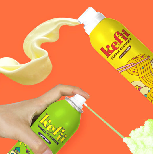 Bubble Cleanser 300ml Set of 4