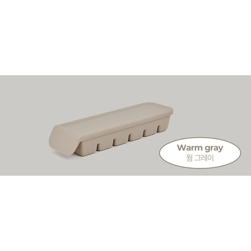 Double-Sealed Silicone Cube Tray - 12P (15ml x 12구)