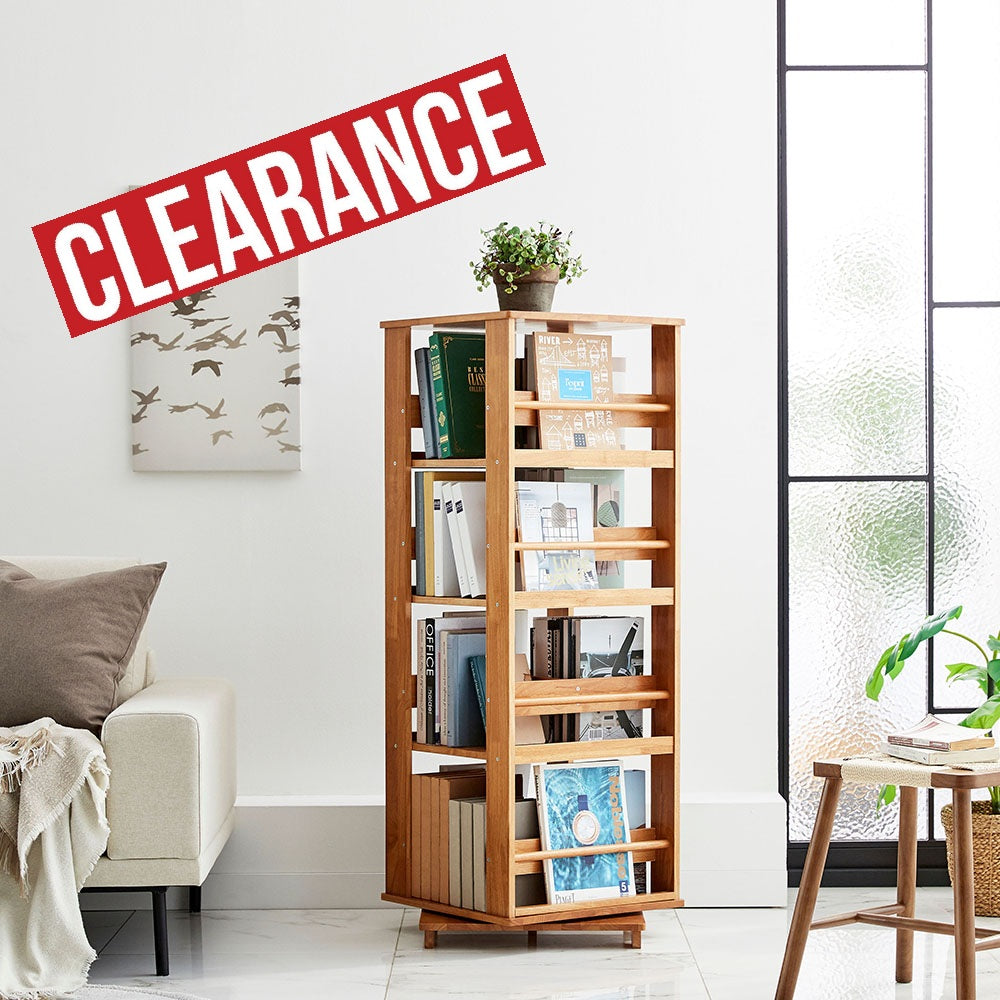 Rubber Fino Swing Bookcase
