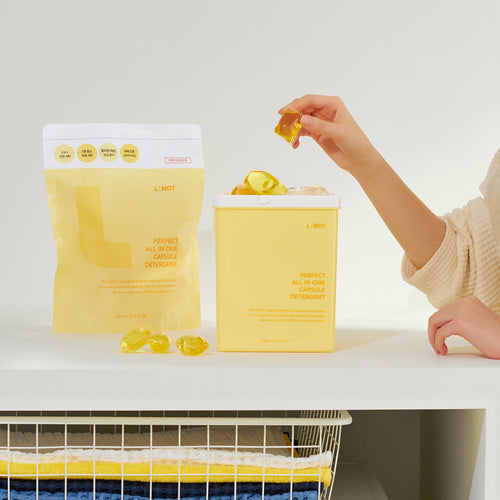 Perfect All In One Capsule Detergent Set (1 Container 50ea+1 Bag 30ea)
