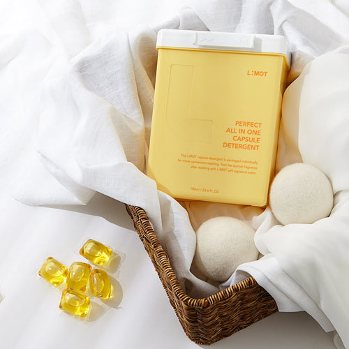 Perfect All In One Capsule Detergent Set (1 Container 50ea+1 Bag 30ea)