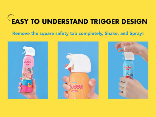 Bubble Cleanser 200ml Set of 6