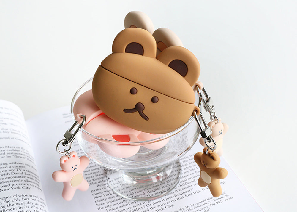 DonatDonat AirPods Pro Silicone Case - Choco