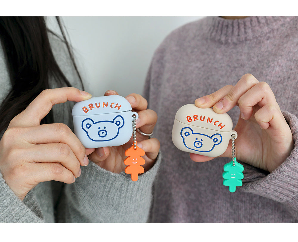 Brunch Brother Basic AirPods 3 Silicone Case - Navy