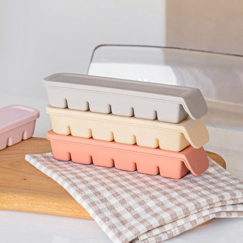 Double-Sealed Silicone Cube Tray - 4P (50ml x 4구) / 6P (30ml x 6구)
