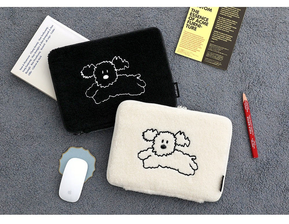 Little Paper i-Pad Pouch (11-inch) - Ivory