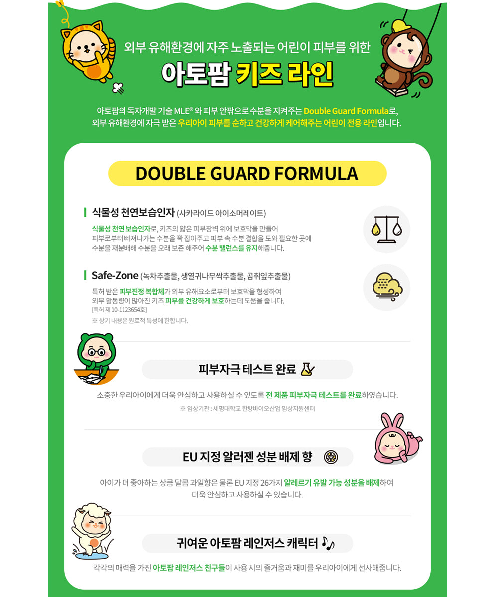 Froggy Mask Pack (5 sheets)