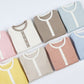 Long-Sleeve Baby Onesie Ribbed Cotton/Modal (긴팔우주복 미들골지 모달스판)