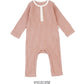 Long-Sleeve Baby Onesie Ribbed Cotton/Modal (긴팔우주복 미들골지 모달스판)