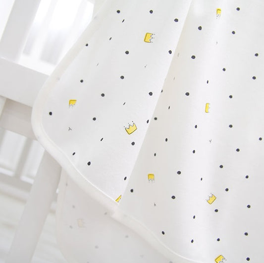 Baby Swaddle Blanket Mabel Cotton (신생아 속싸개 마벨 순면)