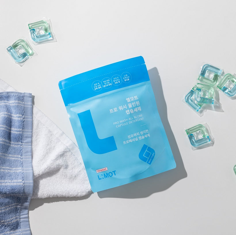 Pro Wash All In One Capsule Detergent 1 Bag (30ea)