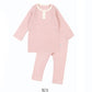 Long-Sleeve Pajamas Ribbed Cotton/Modal  (긴팔내의 미들골지 모달스판)