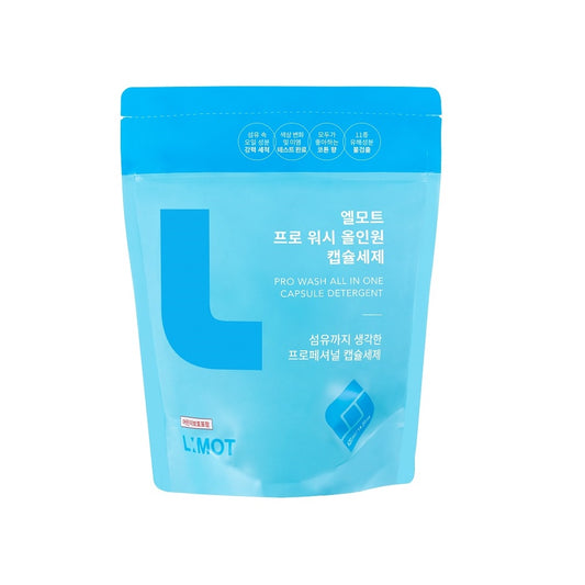 Pro Wash All In One Capsule Detergent 1 Bag (30ea)