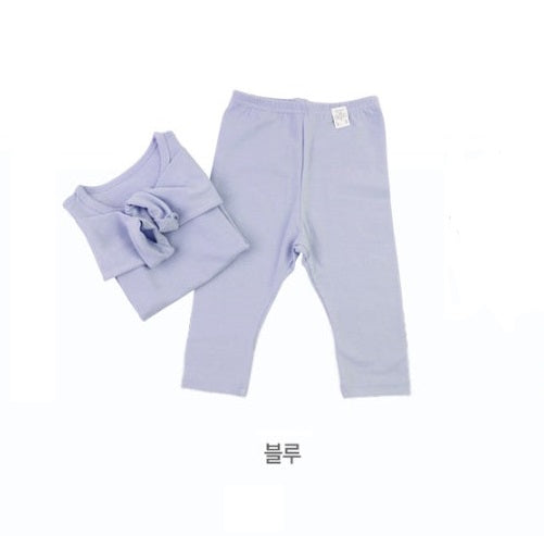 Long-Sleeve Pajamas Cheese Cotton/Modal (긴팔내의 치즈 모달스판)