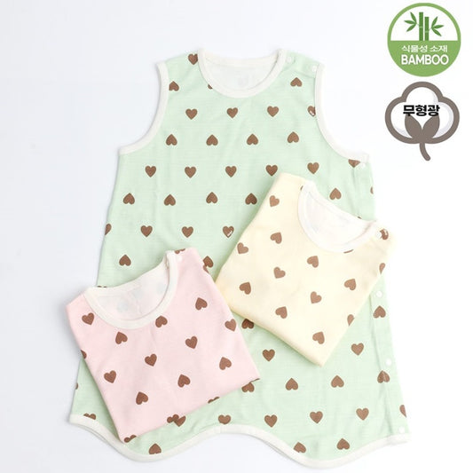 Sleeping Vest Choco Bamboo/Cotton (수면조끼 초코 밤부 양면)