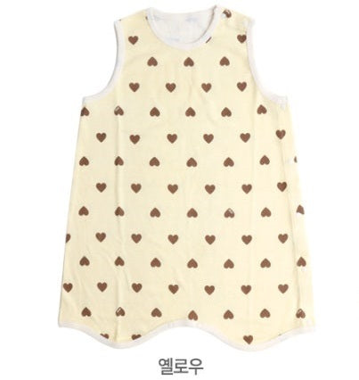 Sleeping Vest Choco Bamboo/Cotton (수면조끼 초코 밤부 양면)