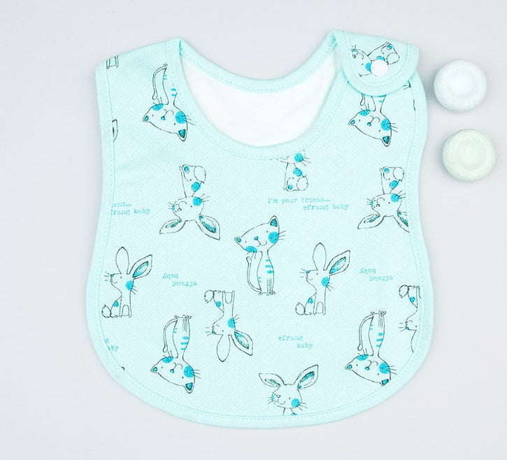 Baby Bibs Efrang Croquis Cotton (신생아 턱받이 크로키 순면)