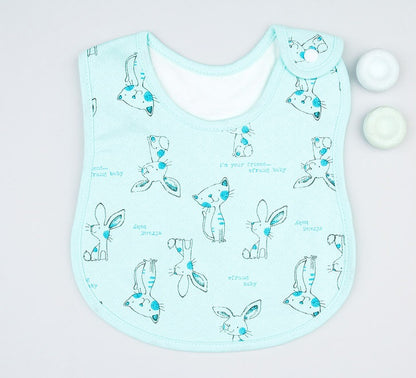 Baby Bibs Efrang Croquis Cotton (신생아 턱받이 크로키 순면)