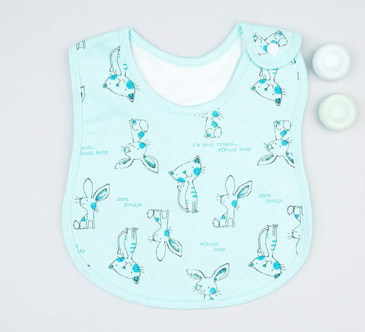 Baby Bibs Efrang Croquis Cotton (신생아 턱받이 크로키 순면)