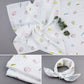 Baby Handkerchief Scarf Roots Bamboo 5pcs (신생아 손수건 루츠 밤부 5매)
